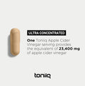 12x Potent Ultra High Strength Non-GMO Apple Cider Vinegar Capsules with Mother - 2,010mg Formula Pills with Cayenne Pepper - 20% Acetic Acid - 120 Capsules