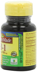 Nature Made Vitamin B Mg Tablets 100 Multi