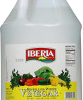 Iberia All Natural Distilled White Vinegar, 1 Gallon - 5% Acidity