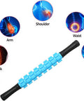 Massage Roller, Muscle Roller Stick, Therapy Roller Stick For Legs, Calf, Thigh, Lipo Roller For Relief Muscles, Deep Tissue Massage Rolling Pin For Trigger Points, Help Sore Muscle Recovery