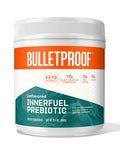 Bulletproof Unflavored Innerfuel Prebiotic Fiber Powder, 13.4 Ounces, Supplement For Gut Health, Digestive Health And Immune Support