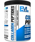 Evlution Nutrition Collagen Peptides Powder, Premium Hydrolyzed Collagen to Support Healthy Skin, Hair, Bones, Joints, Nails & More (30 Servings V2)
