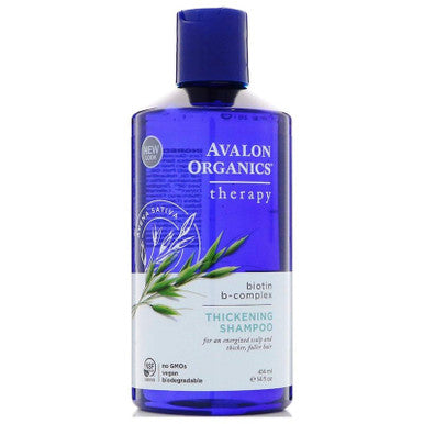 Avalon Organics Shampoo Thickening Biotin B-Complex 14 fl oz (414 ml)