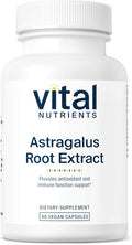 Vital Nutrients - Astragalus Root Extract - Vegan Formula - Herbal Support for The Immune System - 90 Vegetarian Capsules per Bottle - 300 mg