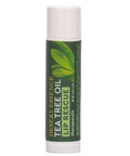 Desert Essence Lip Rescue Therapeutic with Tea Tree Oil - 0.15 Oz - Pack of 4 - Antiseptic Balm - For Cracked Lips, Cold Sores - For Softer, Smoother Lips - Unscented - Vitamin E - Aloe Vera