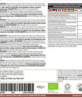 Sevenhills Wholefoods Vanilla Latte Vegan Protein Shake Powder Blend 400g with Organic Pea & Rice Protein, Chicory Root Fibre, Organic Banana & Lucuma Powder, Spray Dried Coffee