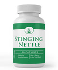 PURE ORIGINAL INGREDIENTS Stinging Nettle (100 Capsules) Leaf Always Pure, No Additives Or Fillers, Lab Verified