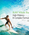 Garden Of Life Vitamin Code Raw Vitamin B Complex Vegetarian Capsules 60 Ct