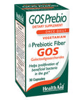 Gosprebio, Prebiotic Fiber, Once Daily, 30Ct, Helps Proliferation Of Beneficial Bacteria In The Gut, Galactooligosaccharides, Vegan