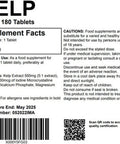 Kelp 500mg 360 Tablets - Sea Kelp Supplement, Natural Source of Iodine UK Made. Pharmaceutical Grade