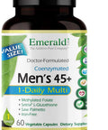 EMERALD LABS Men's 45 Plus 1-Daily Multi