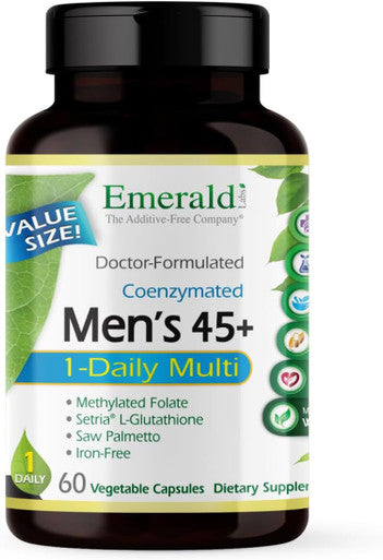 EMERALD LABS Men's 45 Plus 1-Daily Multi