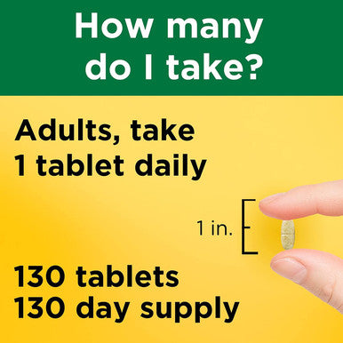 Nature Made Multi Complete Tablets 130 Ea (Pack Of 5)