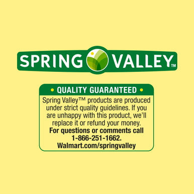 Spring Valley Vitamin B 12 2500 mcg Sublingual 60 Tablets