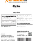 BulksupplementsGlycine Powder Supplements Glycine 3000Mg