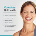 Complete Probiotic Blend: 5-In-1 Digestive Enzymes, Zinc, Postbiotic, Prebiotics And Probiotics For Women & Men, Provitalize For Women Digestive & Gut Health 10 Strains 20 Billion Cfu, 60Ct Softgels