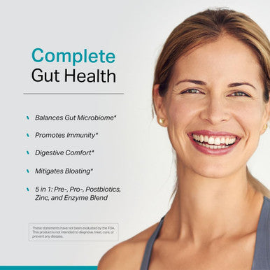 Complete Probiotic Blend: 5-In-1 Digestive Enzymes, Zinc, Postbiotic, Prebiotics And Probiotics For Women & Men, Provitalize For Women Digestive & Gut Health 10 Strains 20 Billion Cfu, 60Ct Softgels