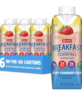 Carnation Breakfast Essentials Ready-to-Drink, Vanilla, 8 FL OZ, 6 pk | Classic French Vanilla