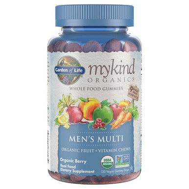 Garden of Life Organics Women'S Gummy Vitamins - Berry - Certified Organic Non-Gmo Vegan & Organics Men'S Gummy Vitamins Multi Berry 120 Count