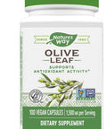 Nature'S Way Premium Herbal Olive Leaf 1500 Mg Per Serving 100 Vcaps