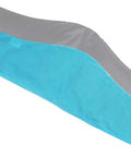 Icewraps Extra Cover Only For 7"X28" Therapy Clay Ice Pack | Reusable And Washable Soft Fabric Cover For Cold Pack | Fabric Cold Compress Sleeve | 7"X28" Soft Ice Pack Cover | Blue Fabric Cover Only