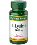 Nature's Bounty Nb L-Lysine 1000Mg Tab (Pack Of 6)
