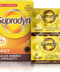 ZANGO Supradyn Daily Multivitamin Tablets with Zinc (15 Strips) Brown 225 Count
