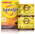 ZANGO Supradyn Daily Multivitamin Tablets with Zinc (15 Strips) Brown 225 Count