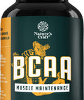 Branch Chain Amino Acids Supplement - Vegan BCAA Capsules Post Workout Muscle Recovery and Muscle Growth Support - Branched Chain Amino Acids Supplement for Men and Womens Workout Recovery 60 Count