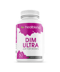DIM Ultra Dietary Supplement 350mg with Bioperine, Diindolylmethane, Estrogen Metabolism Support, Hormone Balance & PMS Relief, 60 Capsules