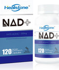 Nad+ Dietary Supplement 200Mg Capsules For Women And Men, Anti Aging, Dna Repair, Metabolic Activator, Energy And Brain Function, -Nicotinamide Adenine Dinucleotide, 60 Days Supply, 120Count