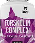 EBYSU Forskolin Extract Helps Support Cardiovascular Health - Supplement for Women and Men - 90 Day Supply