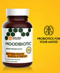 Natural Stacks Acetylcholine (60ct) and MoodBiotic Probiotics (30ct) for Clearing Brain Fog, Improve Mental Drive & Mood, Gut Health - Lab Tested, Gluten-Free, Highly Bioavailable, Paleo-Friendly