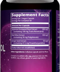 MRM - Resveratrol - 100mg Natural Trans-Resveratrol 60 Vcaps