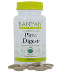 Banyan Botanicals Pitta Digest - Usda Organic, 90 Tablets - Cooling & Soothing For A Hot Digestive System*