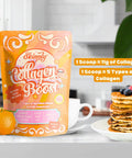 SKINNLY Multi Collagen Powder Protein, Type 1-2-3-5 &10 -Hydrolyzed Collagen Peptides Supports Skin,Hair,Nails And Gut Lining Health, Grass-Fed -Gluten Free-8Oz