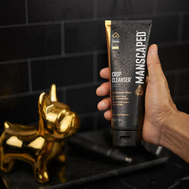 Manscaped Crop Cleanser Groin Wash, Men S Ultrapremium Invigorating Formula For Below-The-Waist Cleaning, Refreshing Shower Gel For Men Infused With Vitamin E And Aloe, Vegan Body Wash (6 Oz)