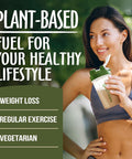 Nutrasumma 2.11 Lb 100% Pea Protein Powder Chocolate Protein Powder