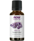Now Foods Essential Oils Lavender 1 fl oz (30 ml)