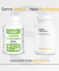 Supersmart Calcium DGlucarate 1500 mg Per Day Antioxidant Detox Supplement NonGMO Gluten Free 90 Vegetarian Capsules