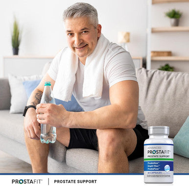 Piping Rock Prostafit Advanced Prostate Support Health Supplement For Men Herbal Complex With Saw Palmetto, Pumpkin Seed, Zinc, Plus Stinging Nettle Extract 66 Capsules Laboratory Tested