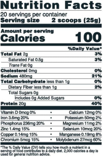 Nuzest Pea Protein Powder Clean Lean Protein Premium Vegan Plant Based Dairy Gluten GMO Naturally Sweetened Protein Shake Smooth Vanilla 20 Servings 1.1 lb