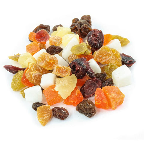 Oregon Farm Fresh Snacks Dried Fruit Mix Ã¢â‚¬â€œ Snack Mix With Dried Cranberries, Coconut, Mango & Raisins - Healthy Adult & Kids Snacks - USA Made (24oz)