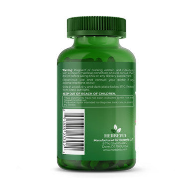 Herbevia Vitamin E 400 IU Antioxidant Supplement ÃƒÂ¢Ã¢â€šÂ¬Ã¢â‚¬Å“ For Skin Men & Women Supports Reproductive Health & Oxidative Cell Health Organic & No Side Effects Halal Certified GMO-Free 60 Softgels