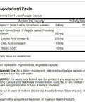 Swanson Black Cumin Seed Oil 500 Milligrams 60 Liq Vegcap