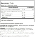 Swanson Black Cumin Seed Oil 500 Milligrams 60 Liq Vegcap