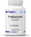 Tesseract Medical Research Probutyrate Butyric Acid Complex Gastrointestinal Health Supplement 600Mg 120 Capsules