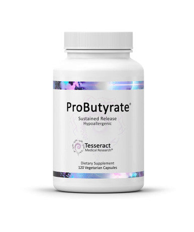 Tesseract Medical Research ProButyrate Butyric Complex Gastrointestinal and QuerciSorb Immuphore SR Ionophoric-Quercetin Complex Immune Health Supplement