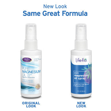 Life-Flo Pure Magnesium Oil | Spray | 2 oz