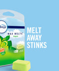 Febreze Odor-Fighting Wax Melts Air Freshener Refills Apple Cider 6 Count 2.5Oz Each